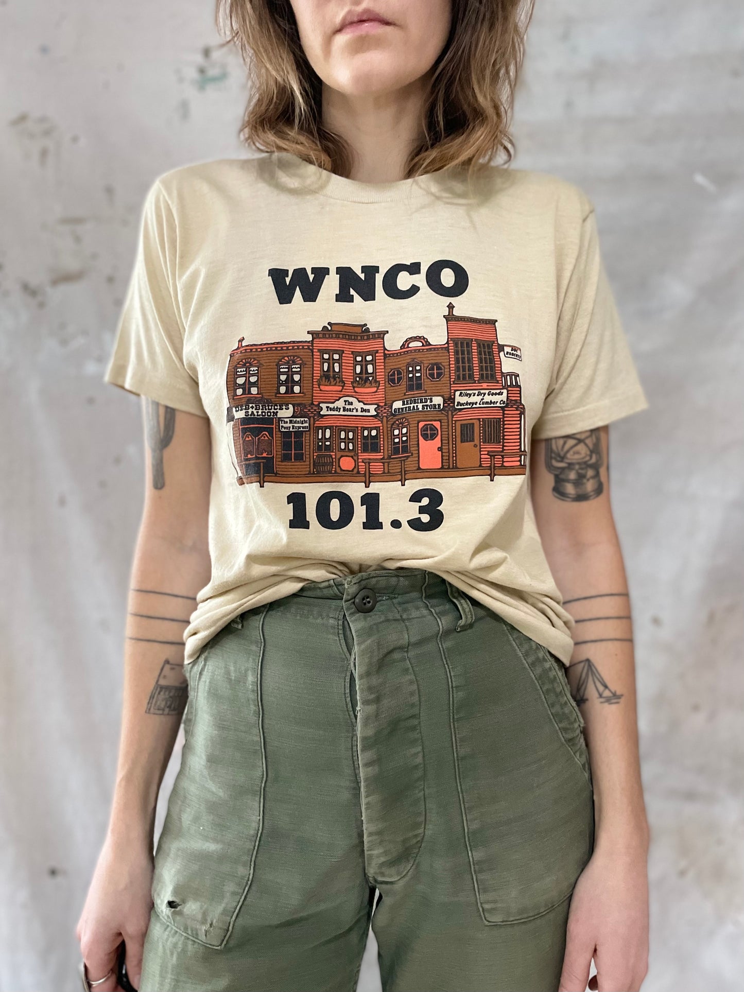 WNCO 101.3 Mid-Ohio country radio station