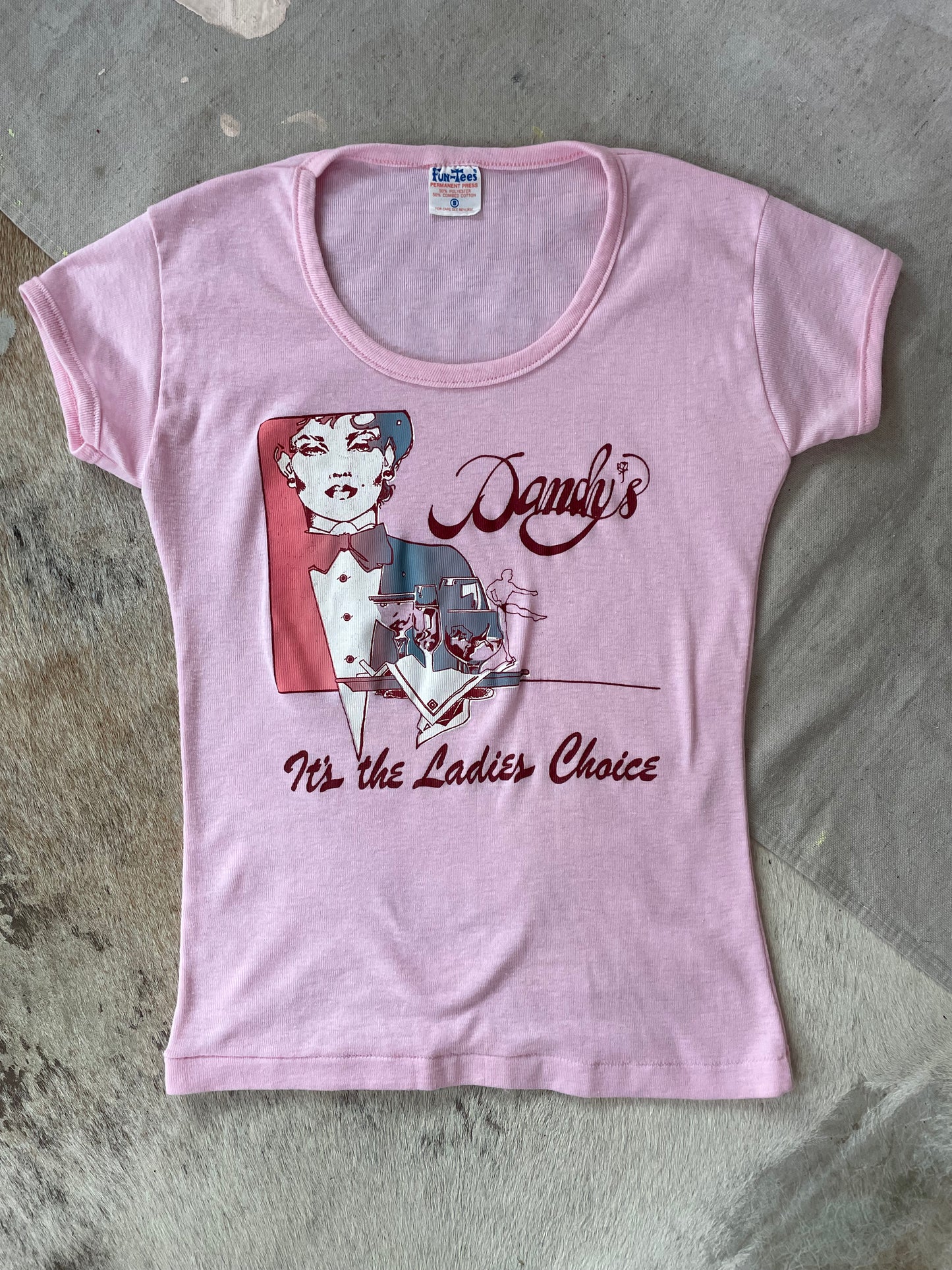80s Dandy’s, It’s The Ladies Choice Adult Entertainment Club Tee