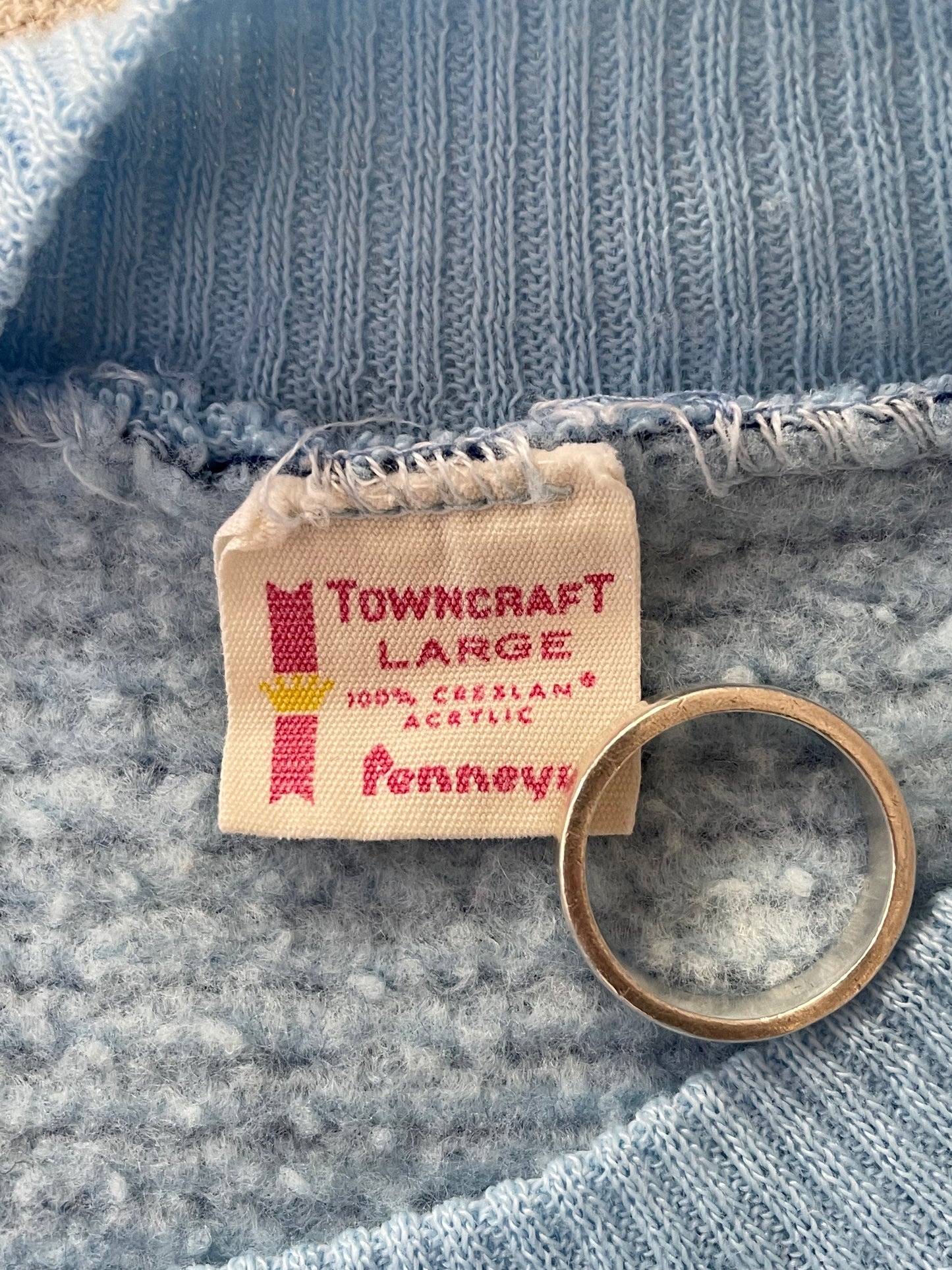60s Penney’s Towncraft Mockneck Sweatshirt