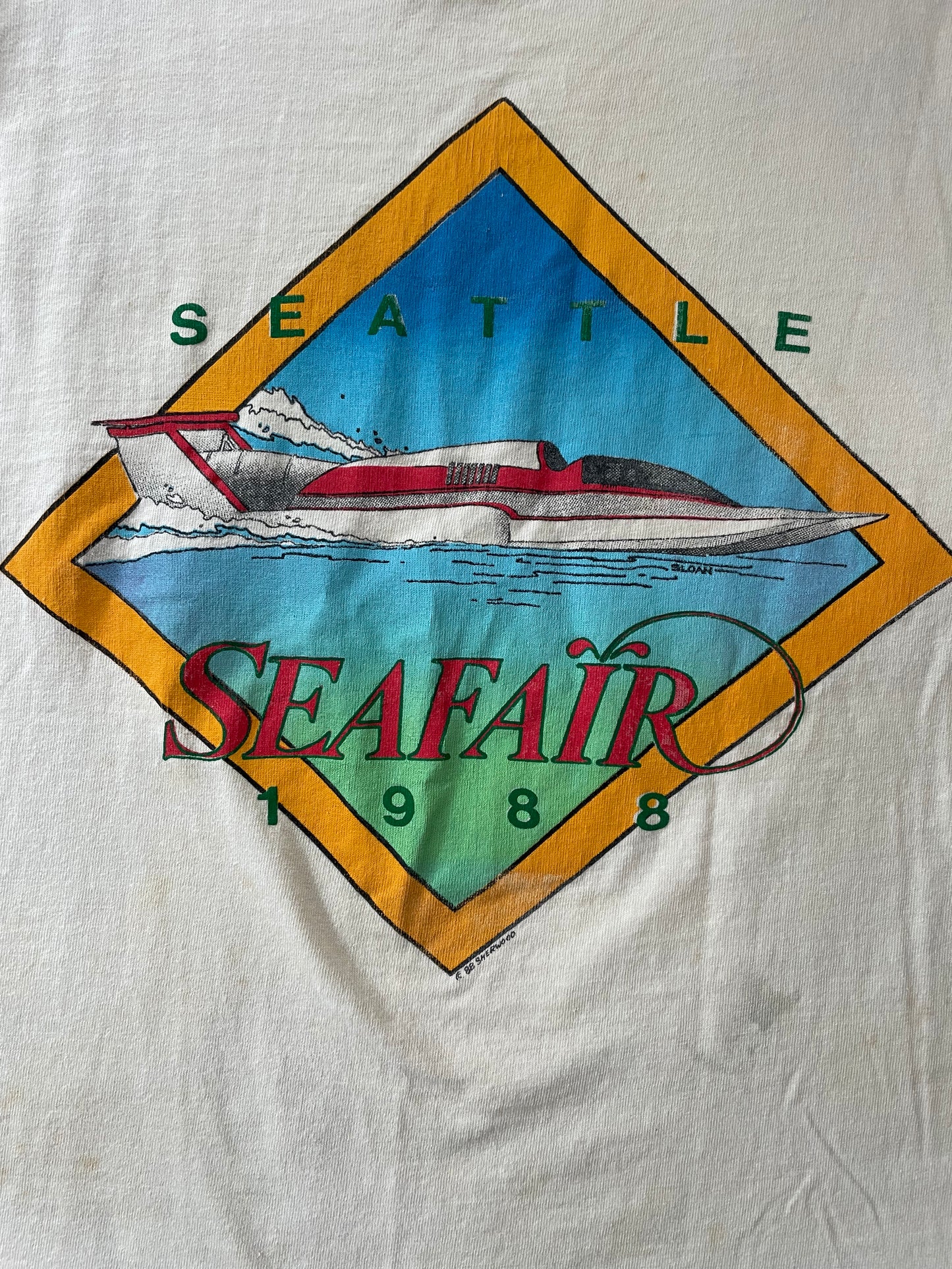 80s Seattle Seafair Tank Top