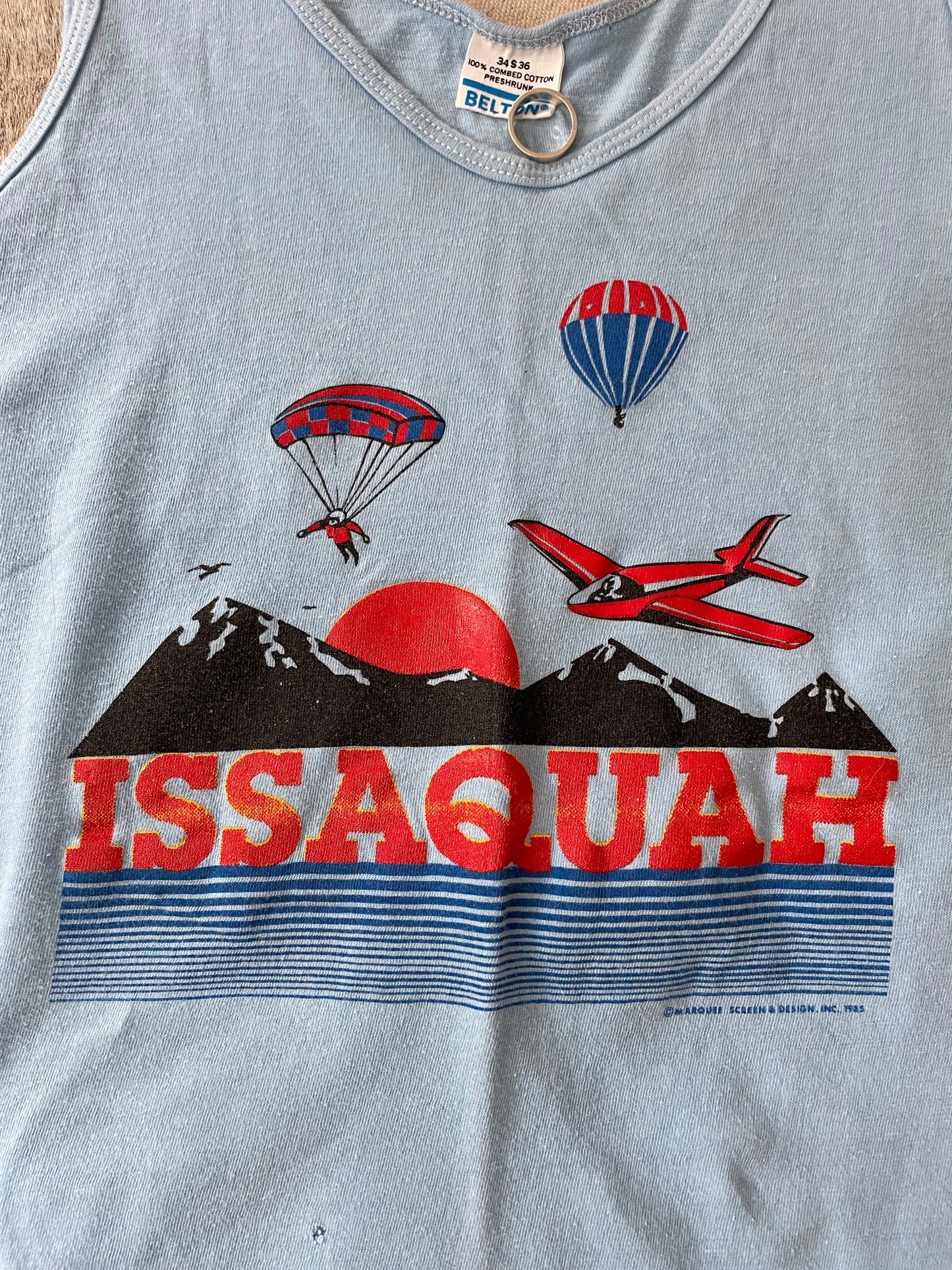 80s Issaquah Tank Top