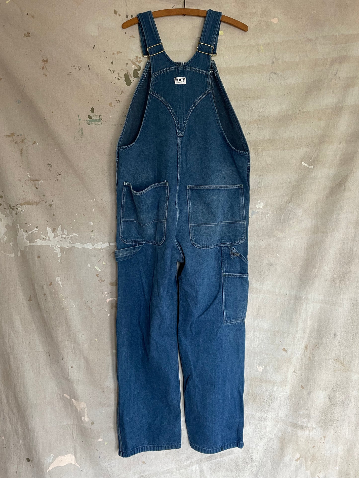 90s Liberty Overalls – Double Barrel Dry Goods