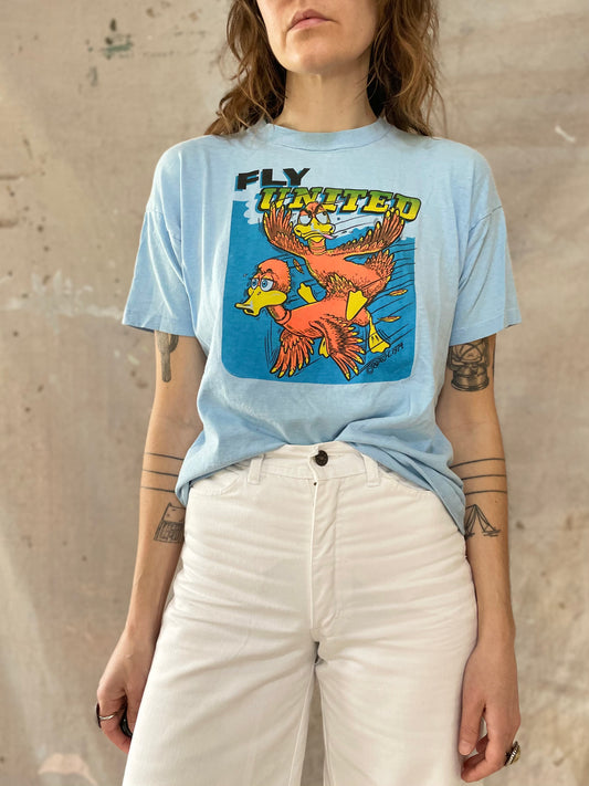 70s Roach Fly United Tee