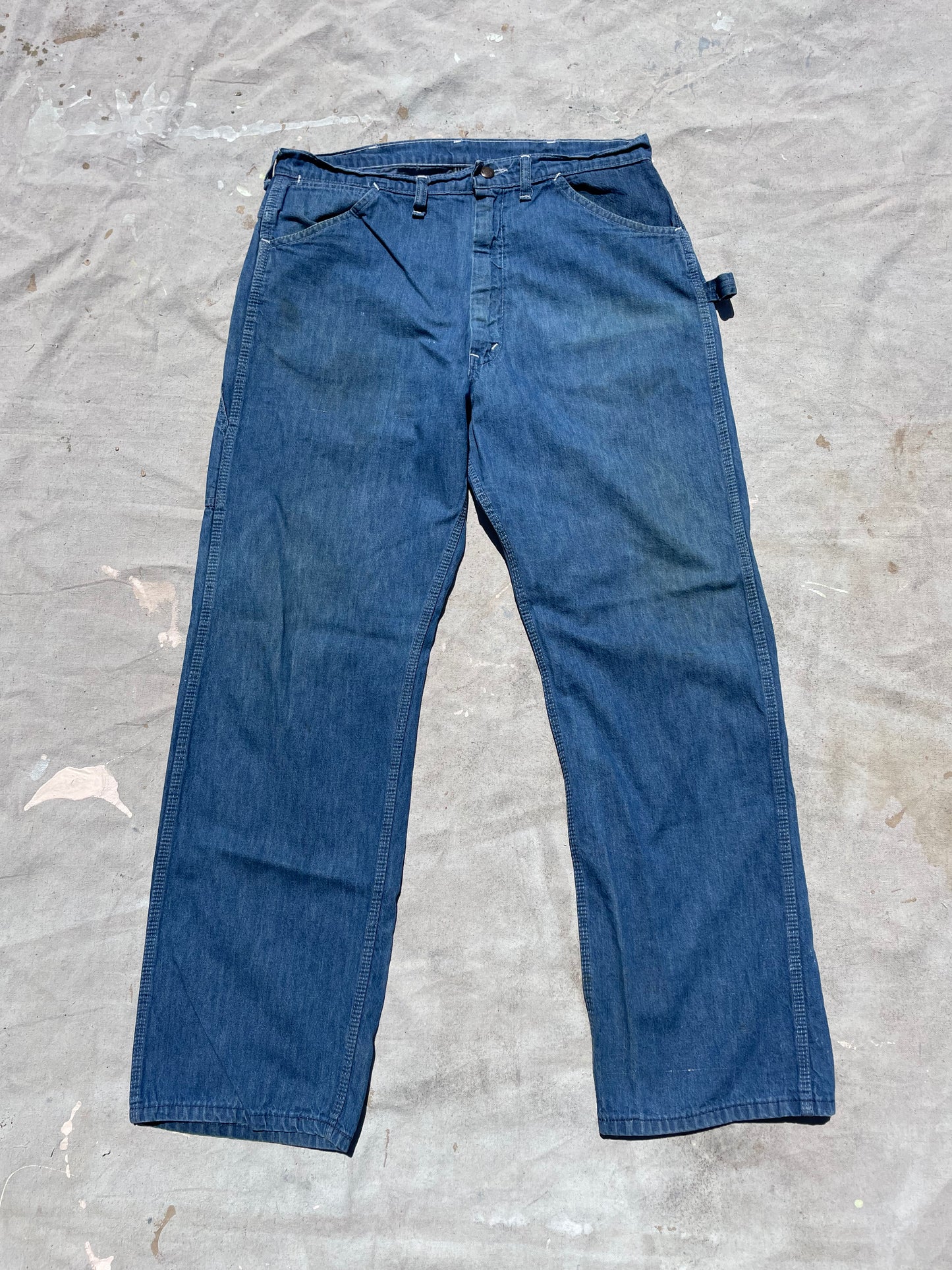 70s DeeCee Carpenter Utility Jeans