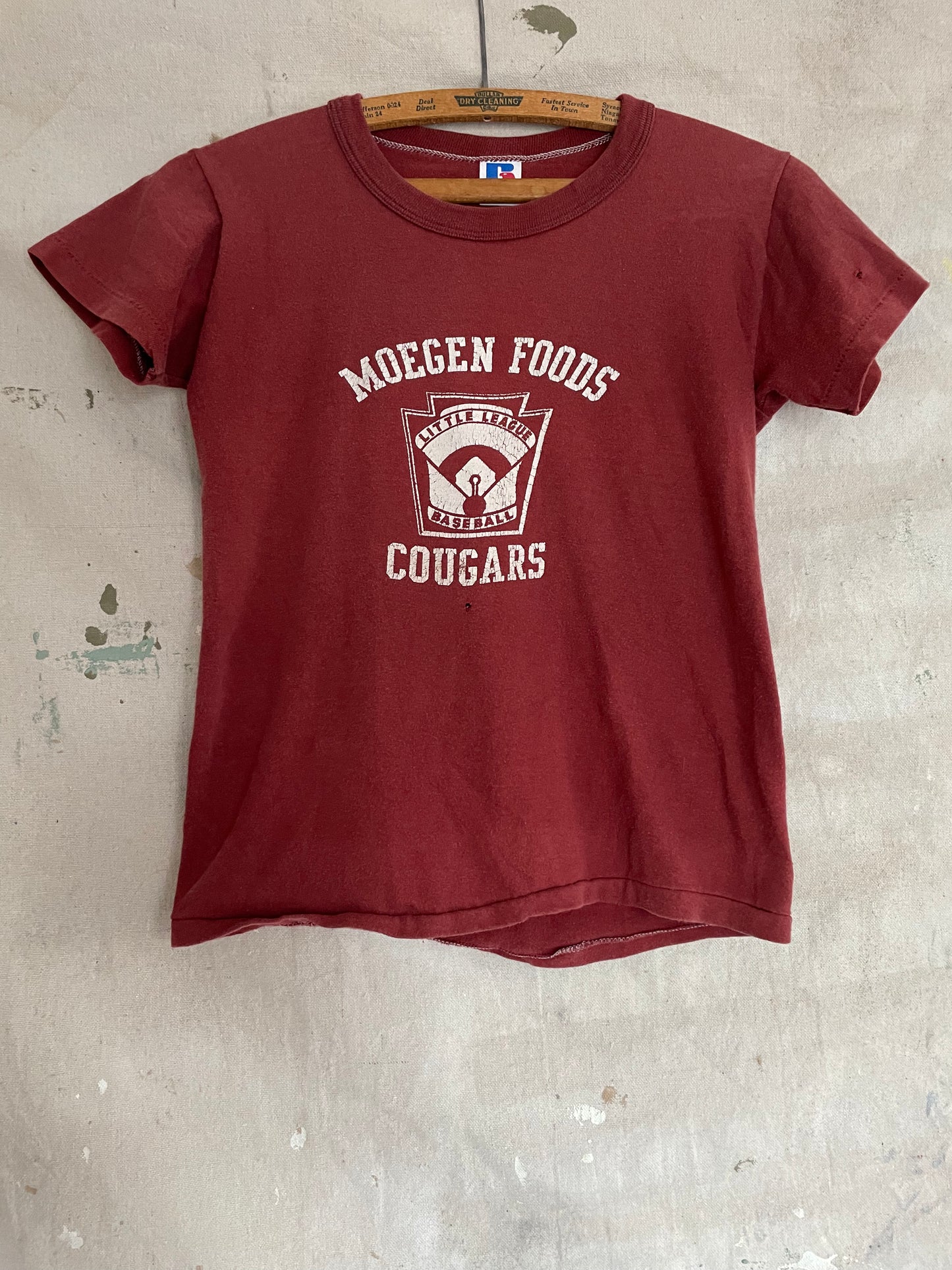 80s Moegen Foods Cougars Tee