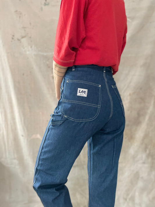 70s Deadstock Lee Carpenter Jeans