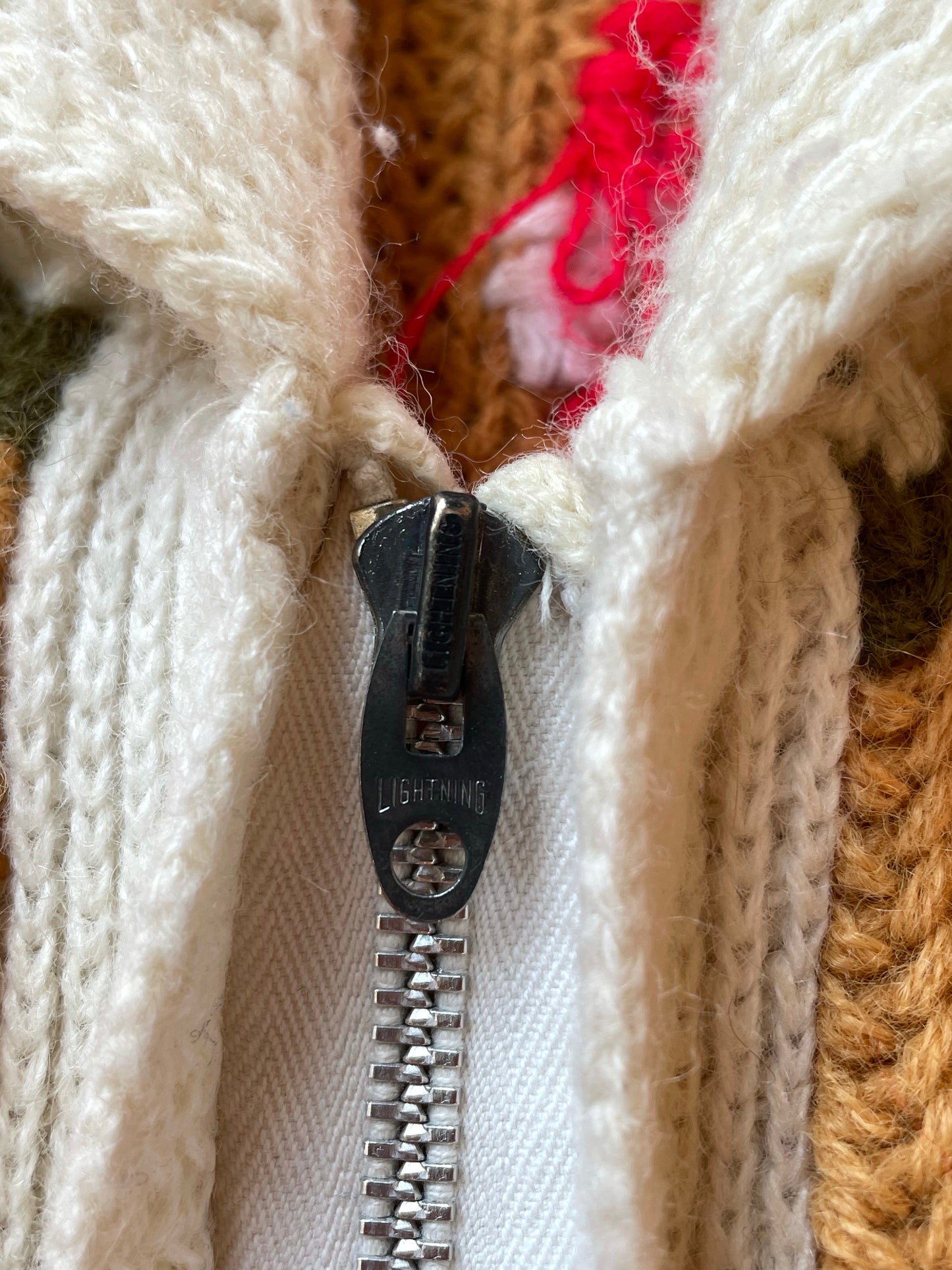 Shawl Collar Snowflake Sweater