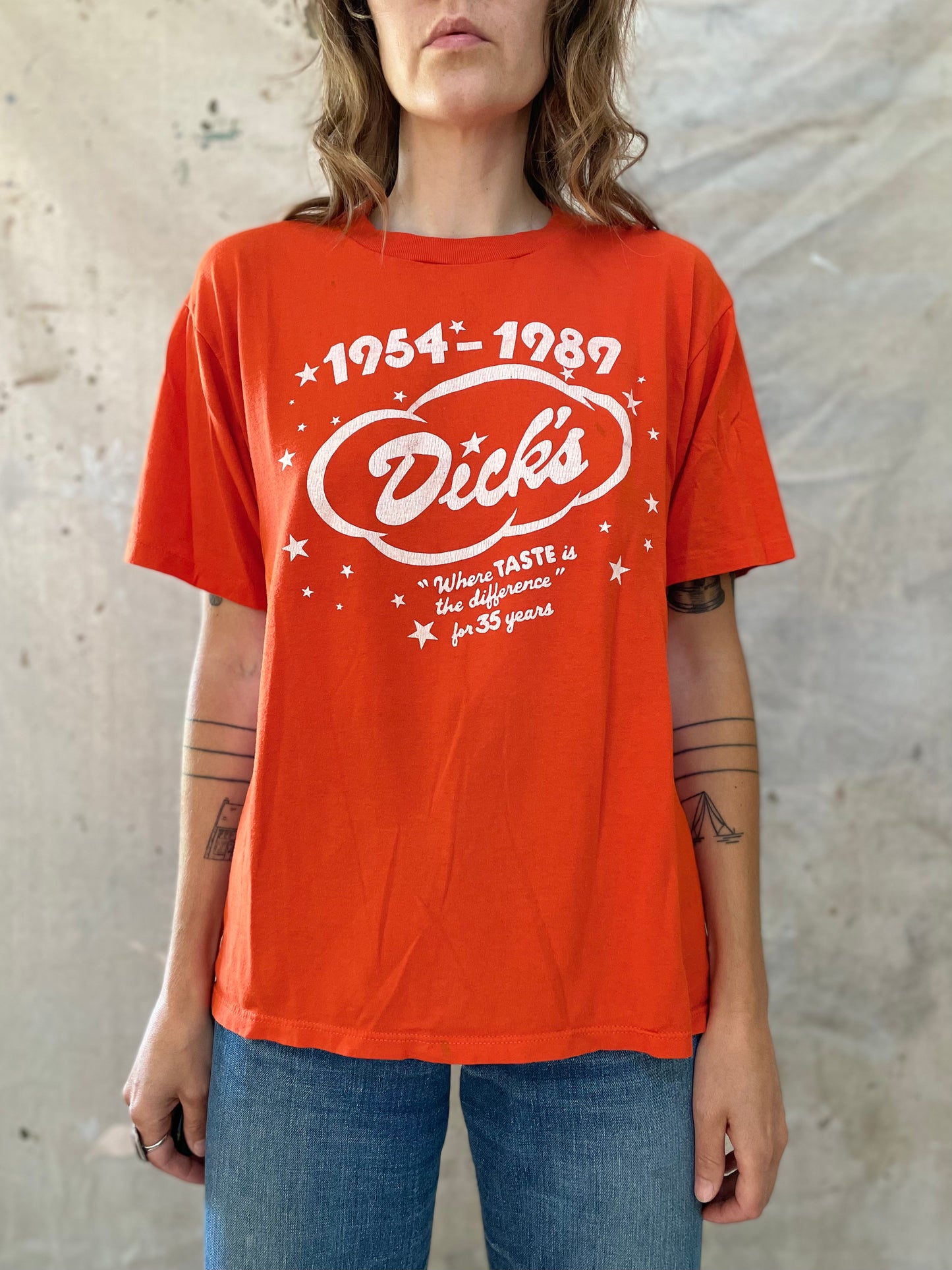 80s Seattle Dick’s Burgers Tee