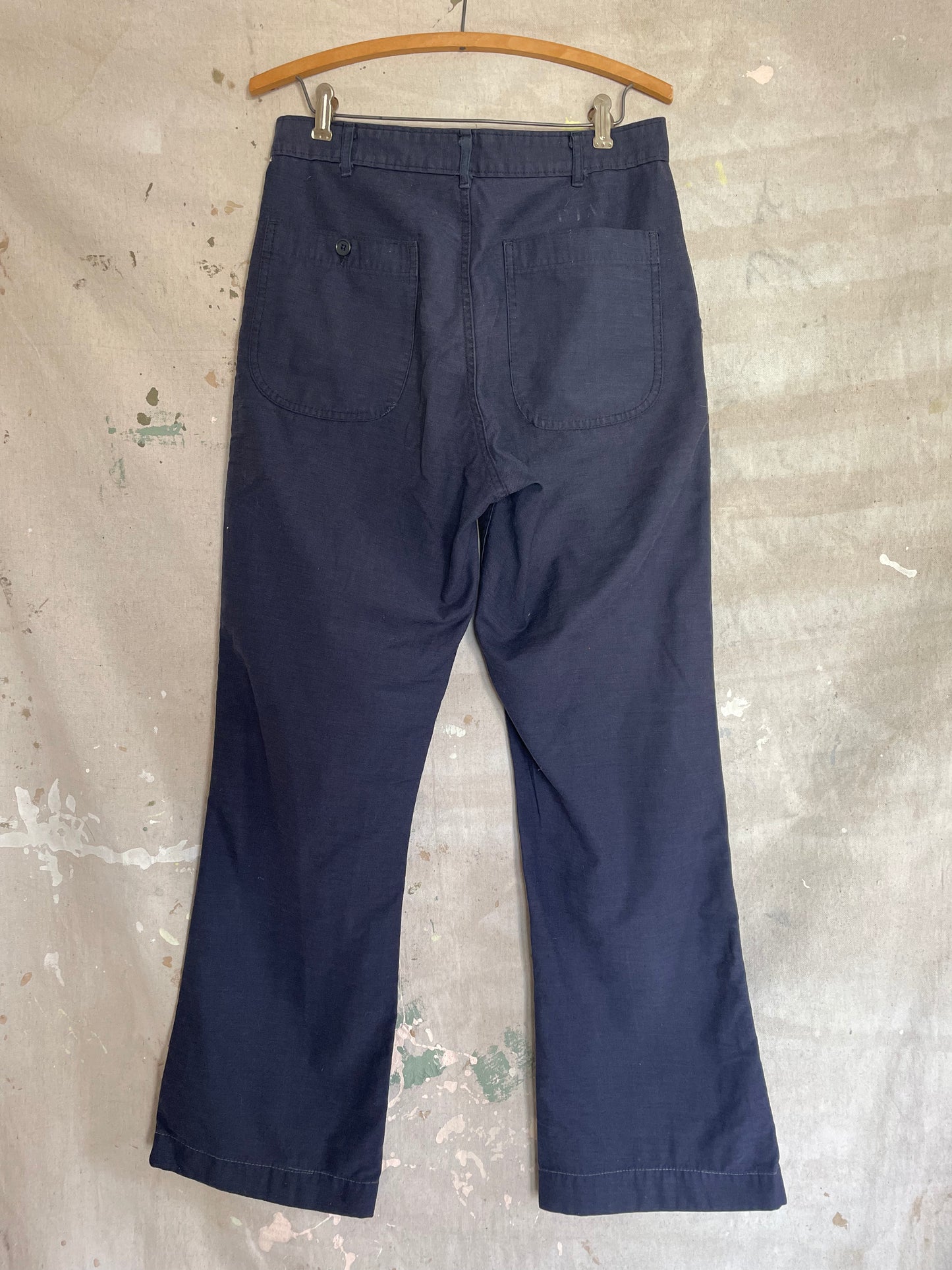 70s USN Utility Trousers