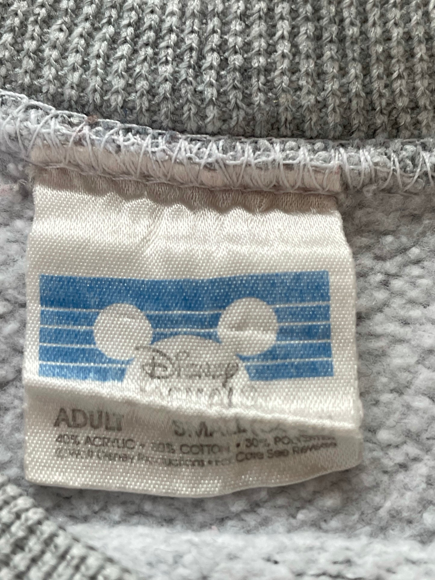 Micky Mouse Pullover Sweatshirt