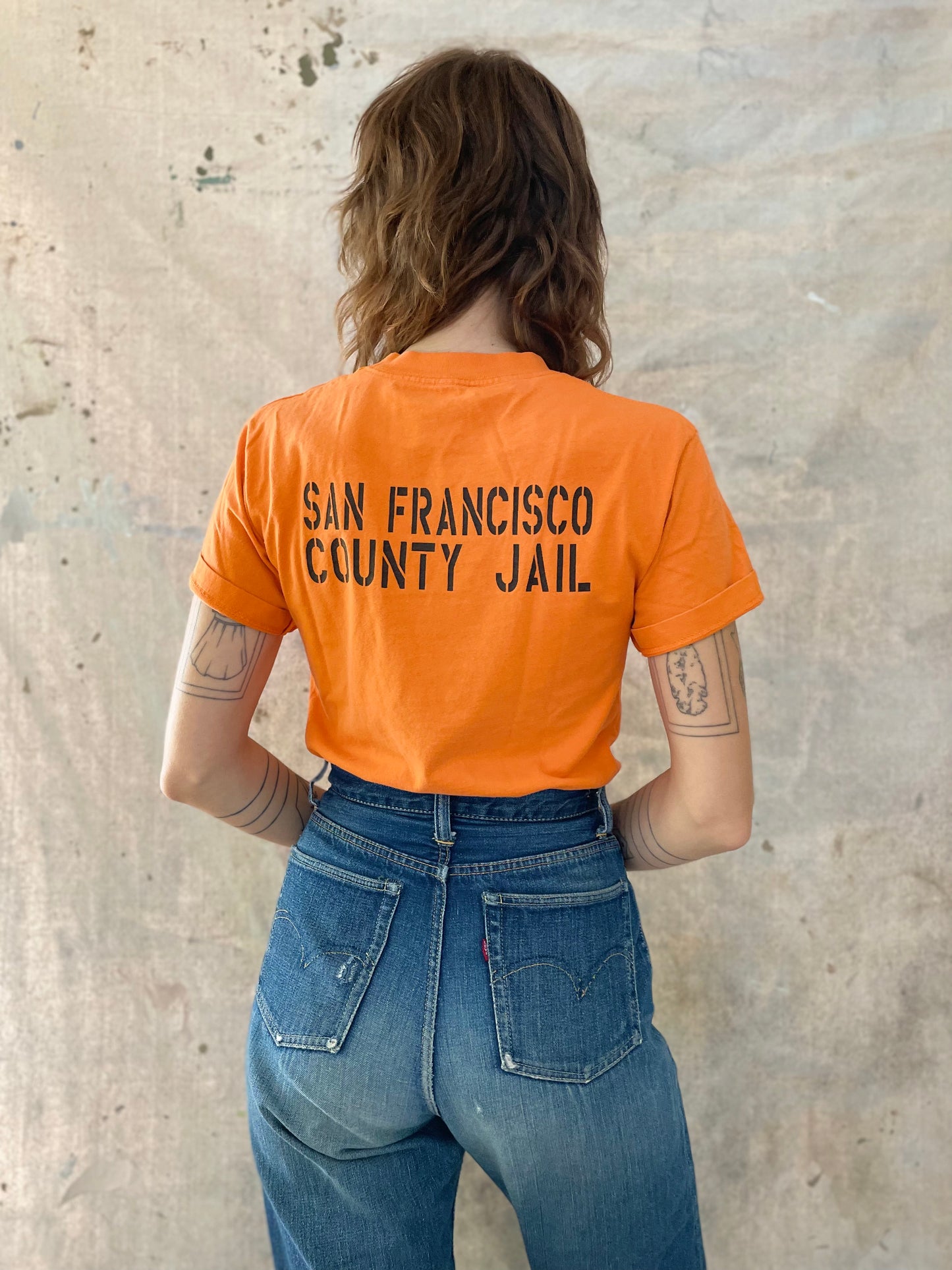 90s San Francisco County Jail Tee