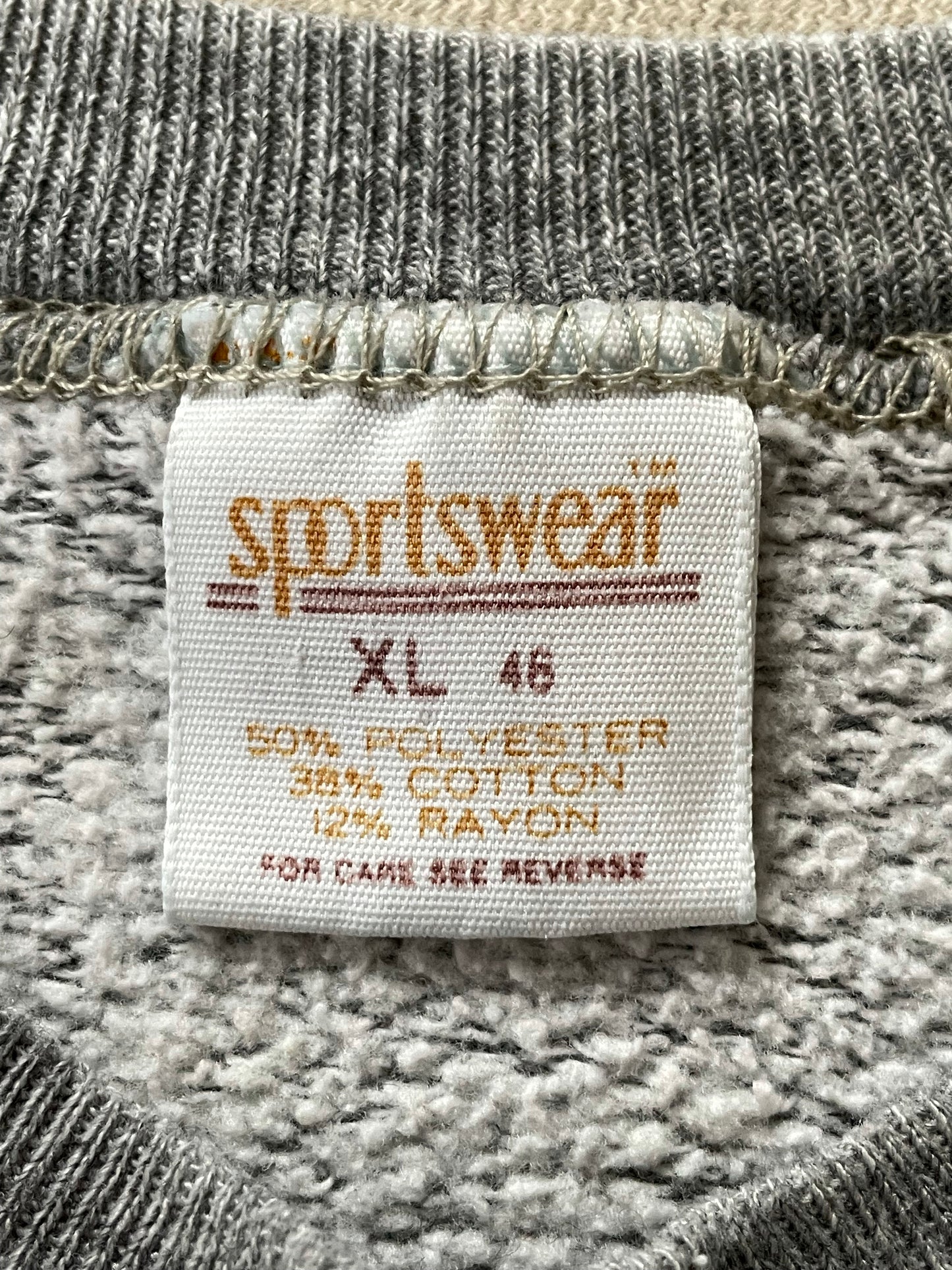 Grey Sportswear Sweatshirt