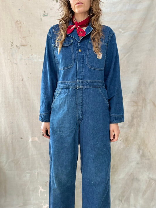 70s/80s Pointer Brand Denim Coveralls