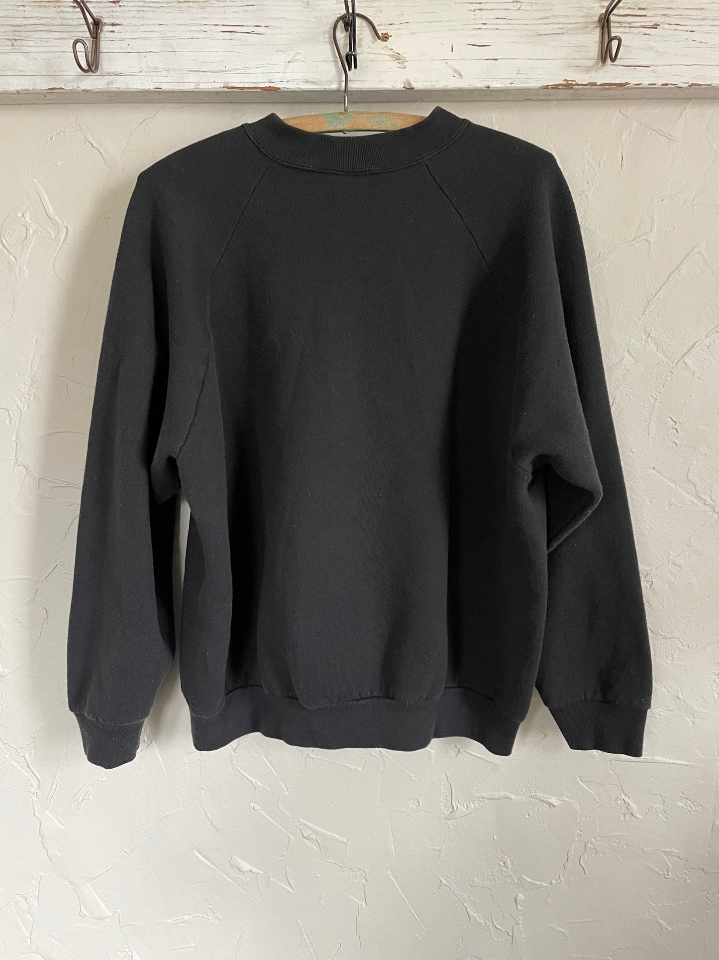 90s Blank Black Sweatshirt