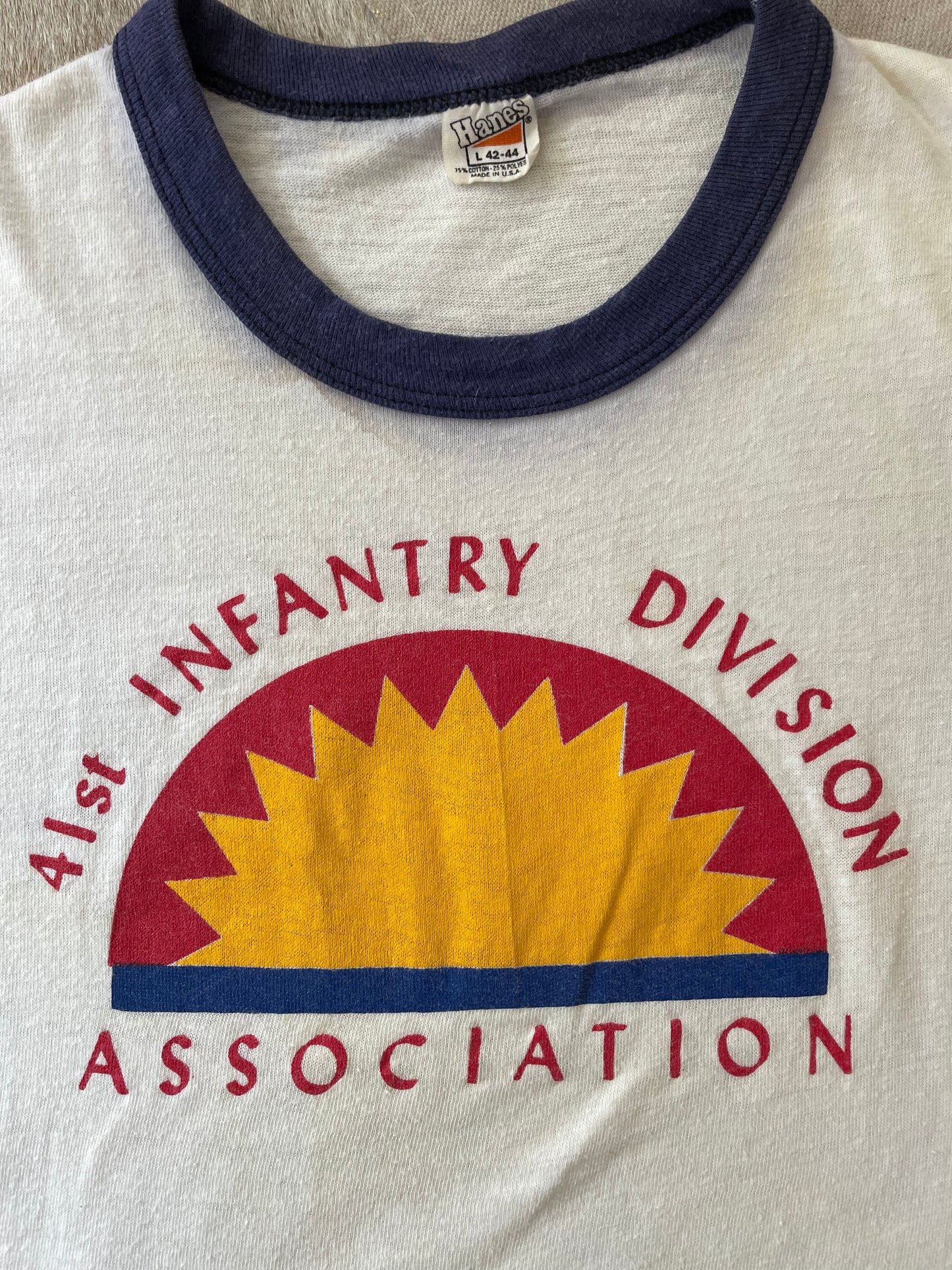 70s 41st Infantry Division Association Tee