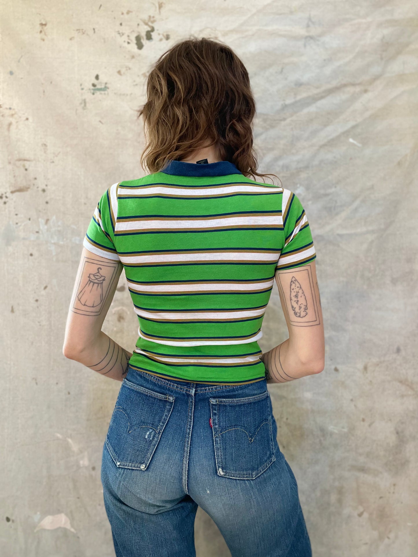 70s Striped Tee