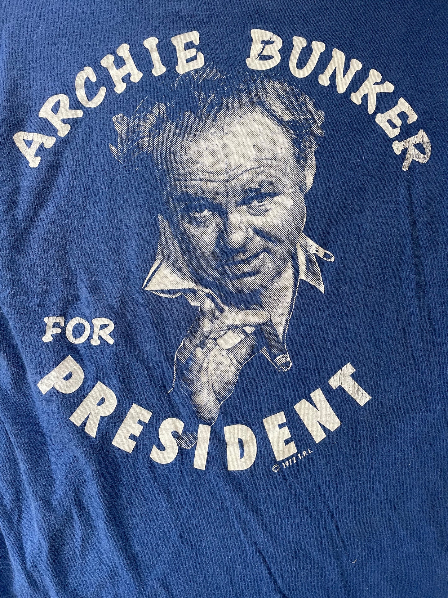70s Archie Bunker For President Tee