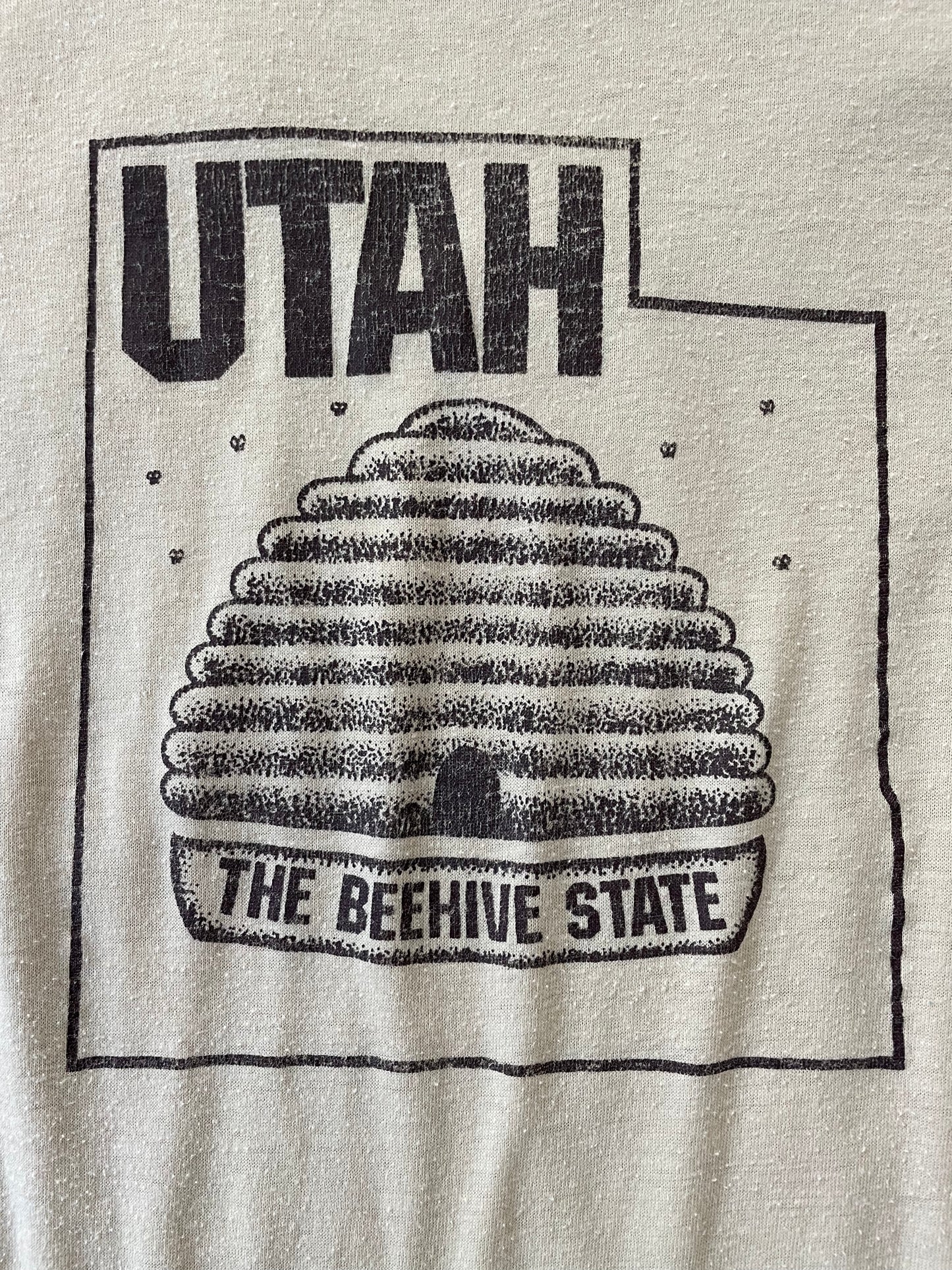 70s/80s Utah: The Beehive State tee