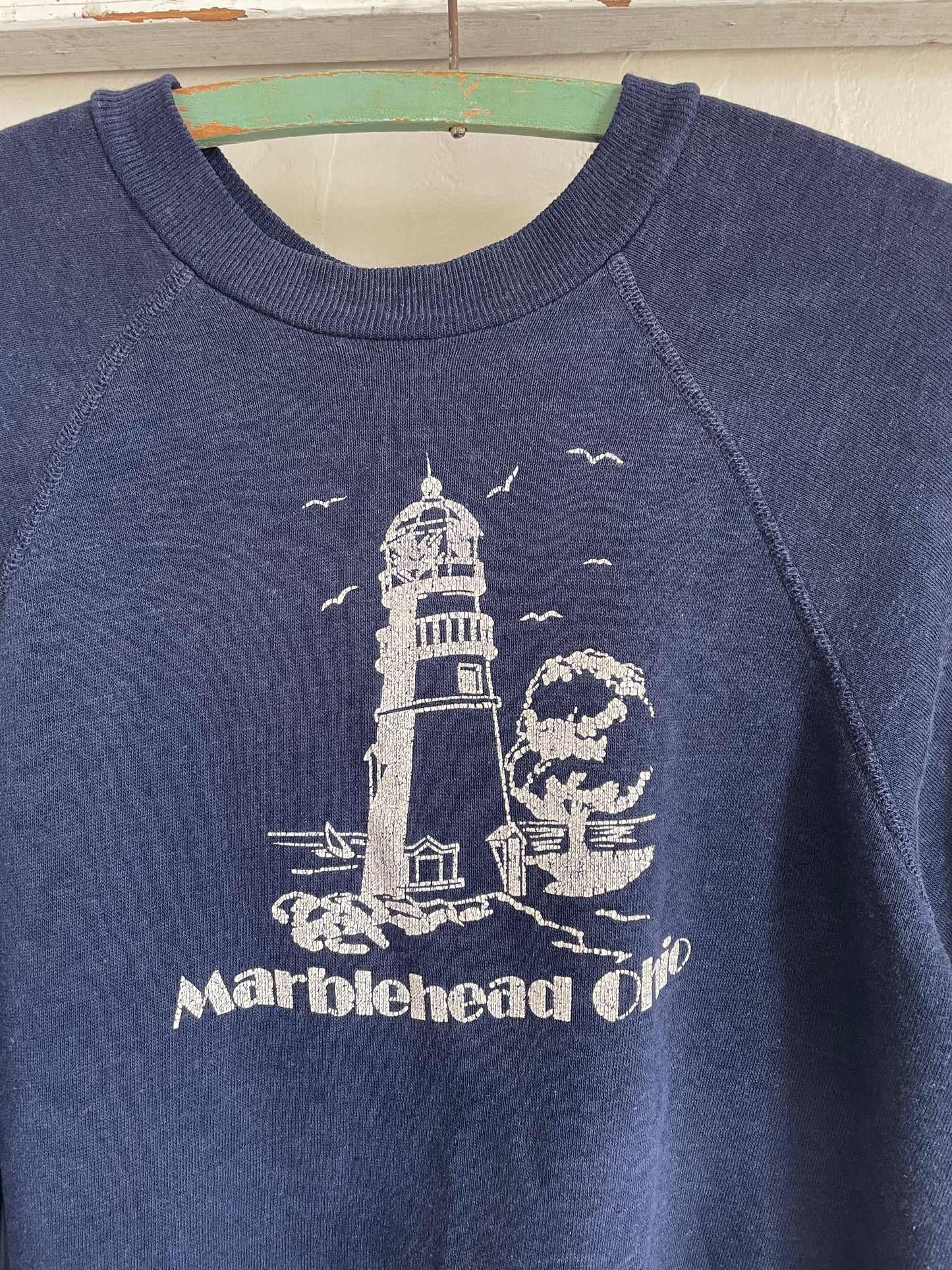 70s Marblehead Ohio Lighthouse Sweatshirt
