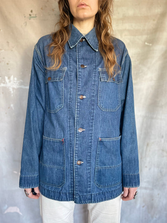 80s Big Mac Denim Chore Coat