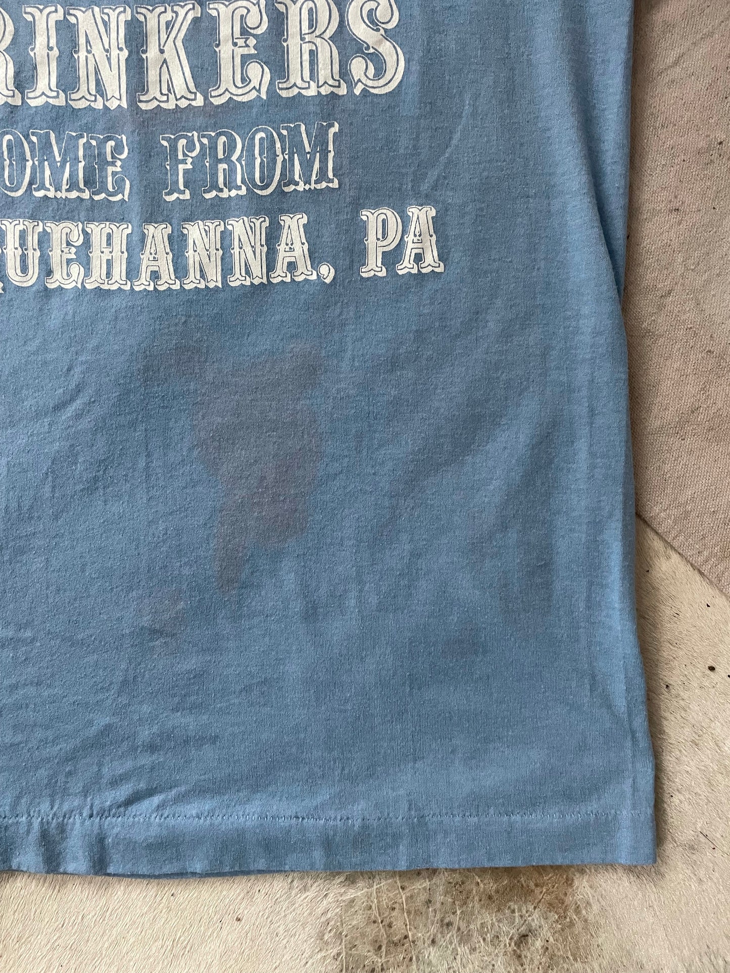 The Best Beer Drinkers Come From Susquehanna, PA Tee