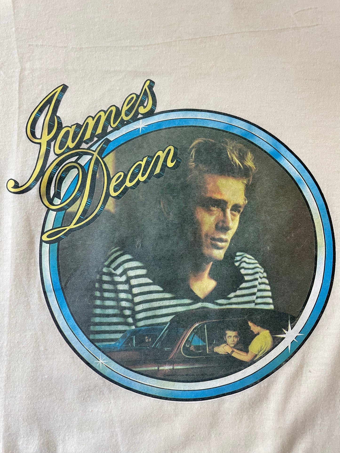 80s James Dean Tee