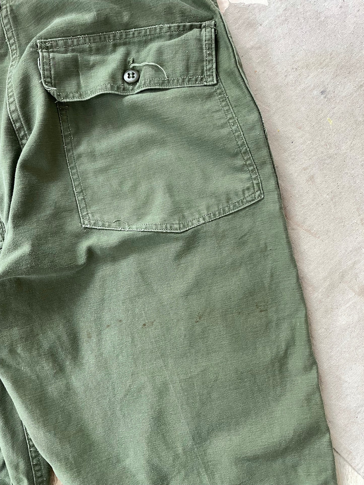 60s OG-107 Baker Pants