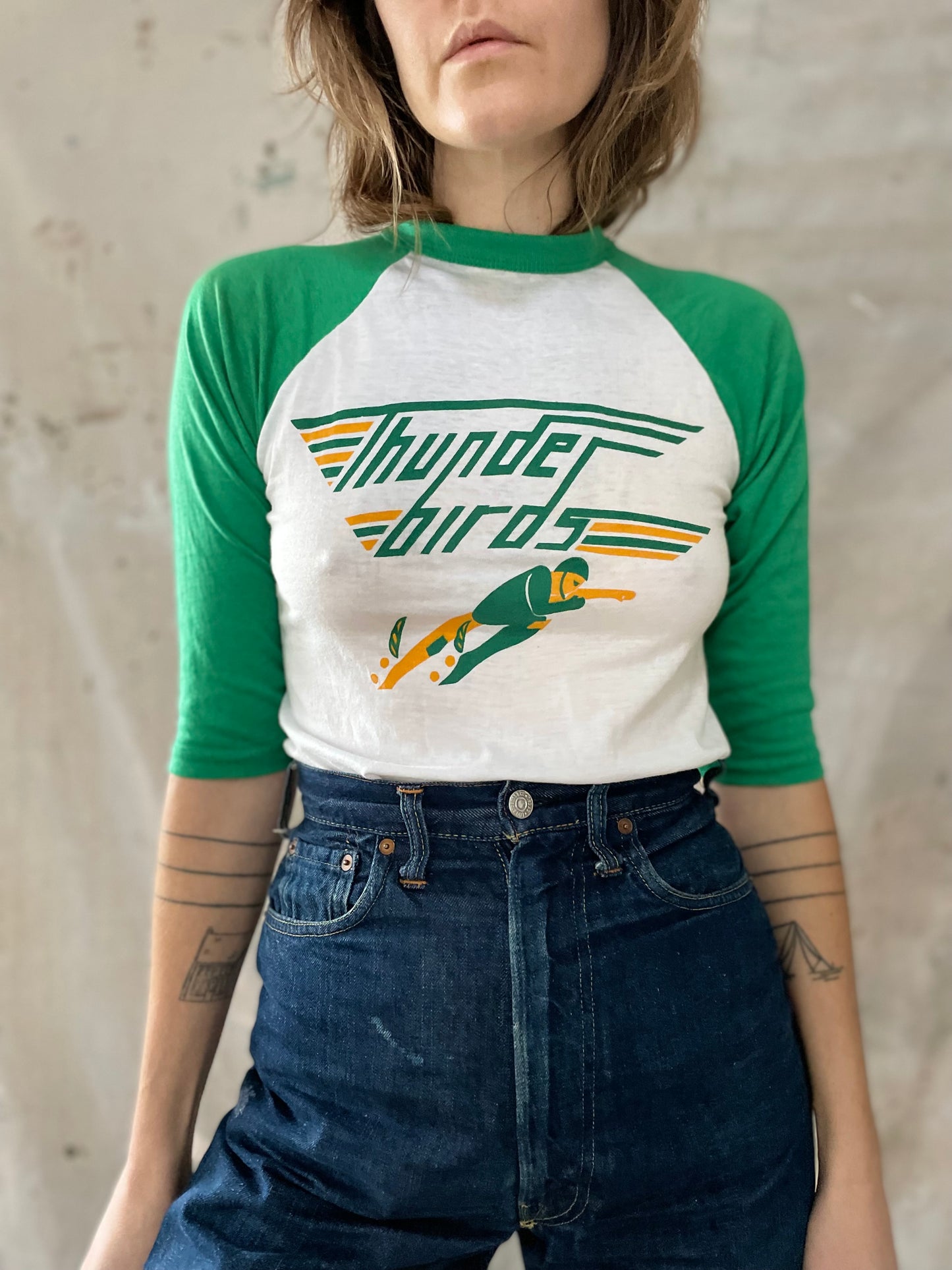 Thunder Birds Seattle Hockey Tee