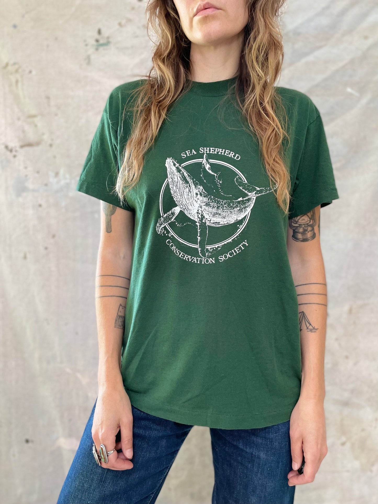 80s Sea Shepard Conservation Society Tee