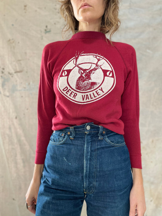 70s/80s Deer Valley Sweatshirt