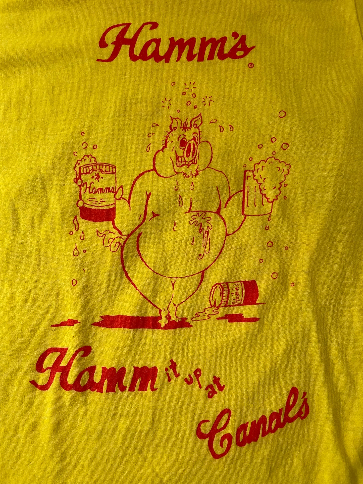 80s Hamm’s Canal’s Discount Liquor Mart Tee