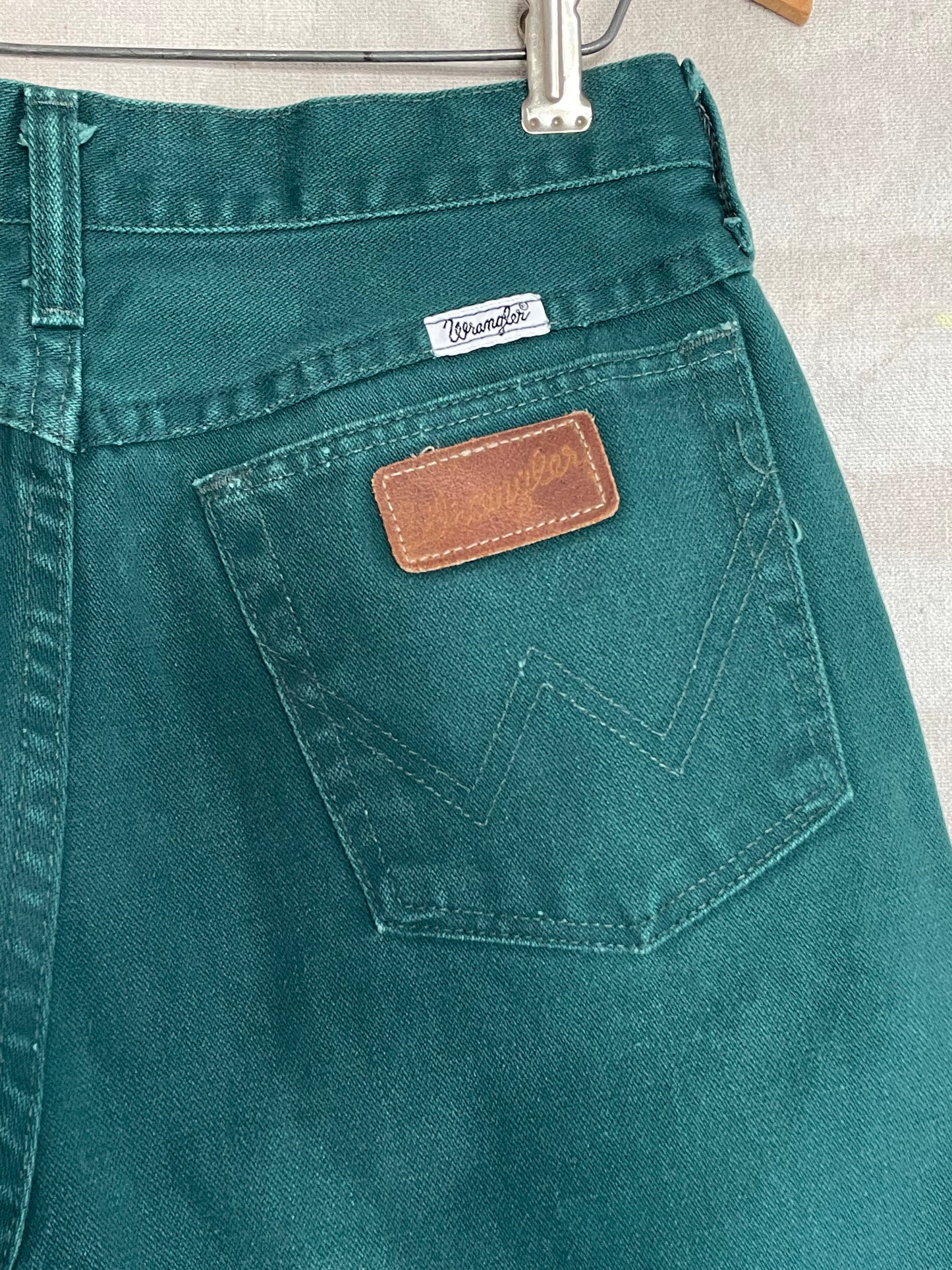 80s Green Wrangler Jeans