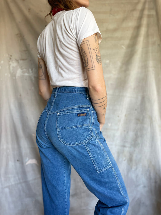 80s DeeCee Denim Carpenter Pants