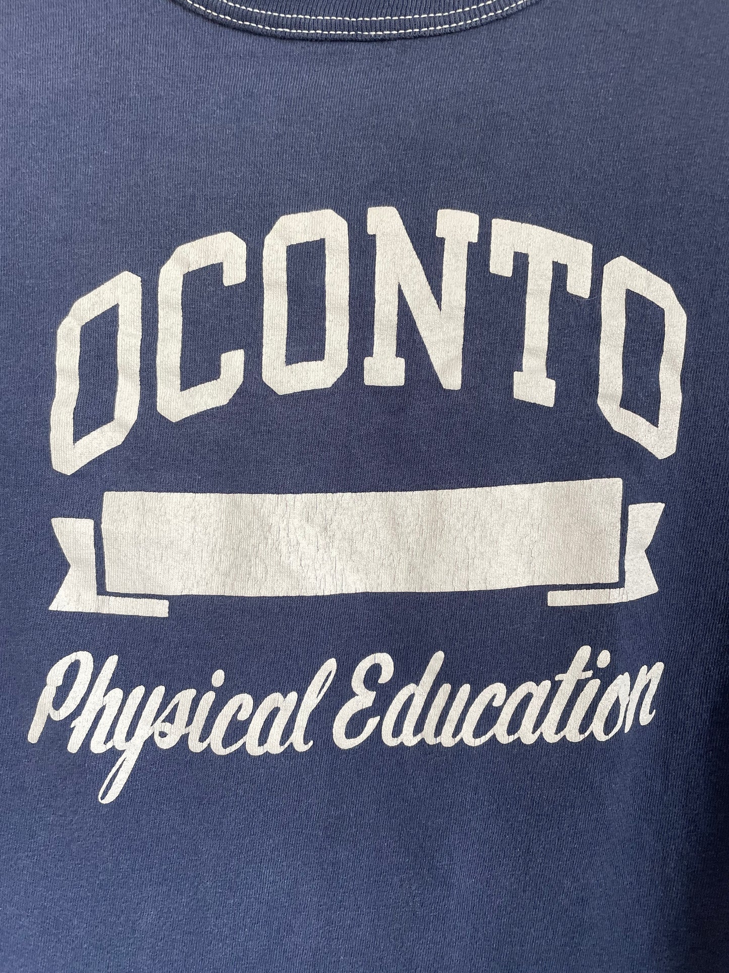 80s Oconto Physical Education Tee