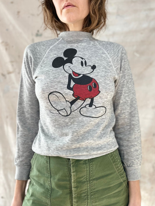 80s Mickey Mouse Sweatshirt