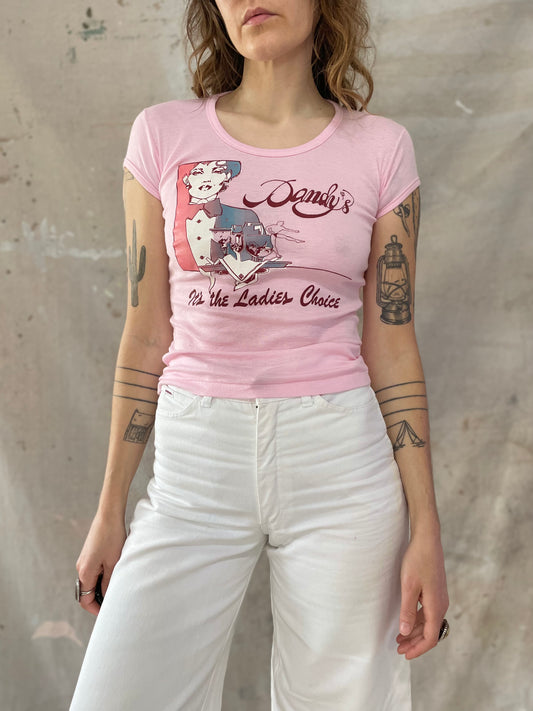 80s Dandy’s, It’s The Ladies Choice Adult Entertainment Club Tee