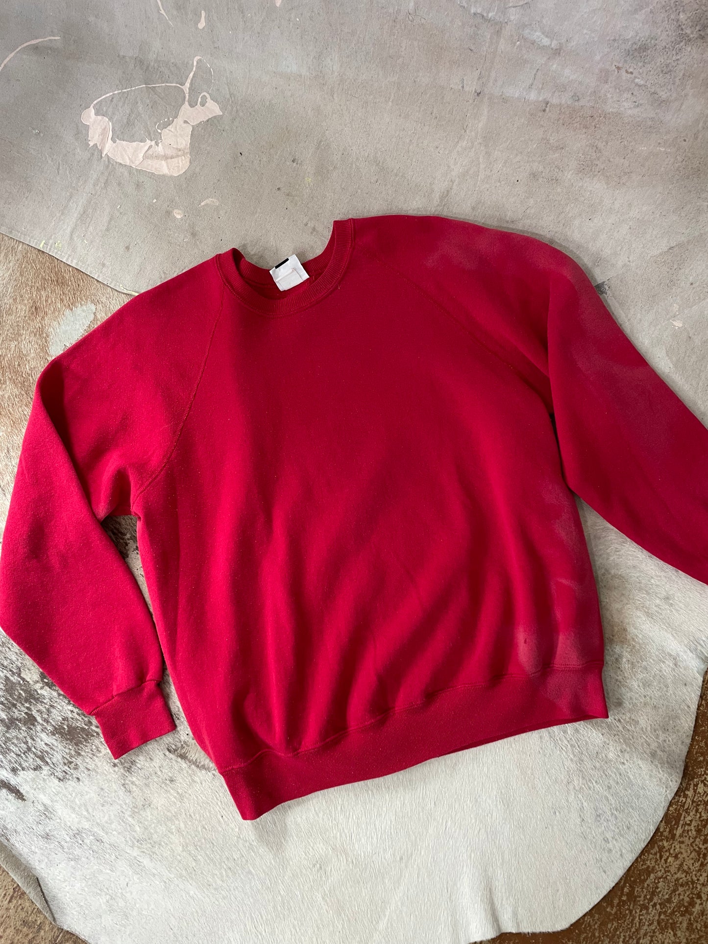 80s/90s Faded Raspberry Sweatshirt