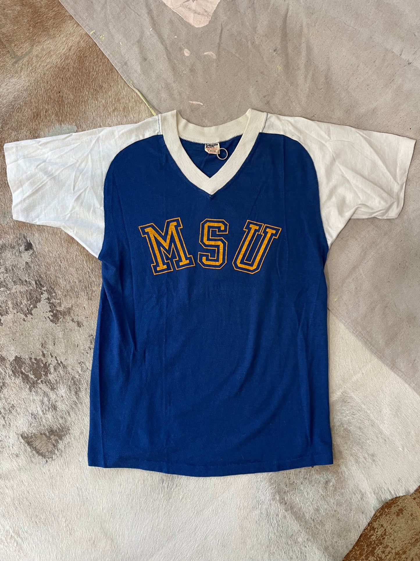 70s MSU Collegiate Tee