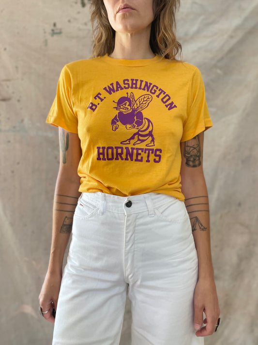 80s B.T. Washington Hornets Tee