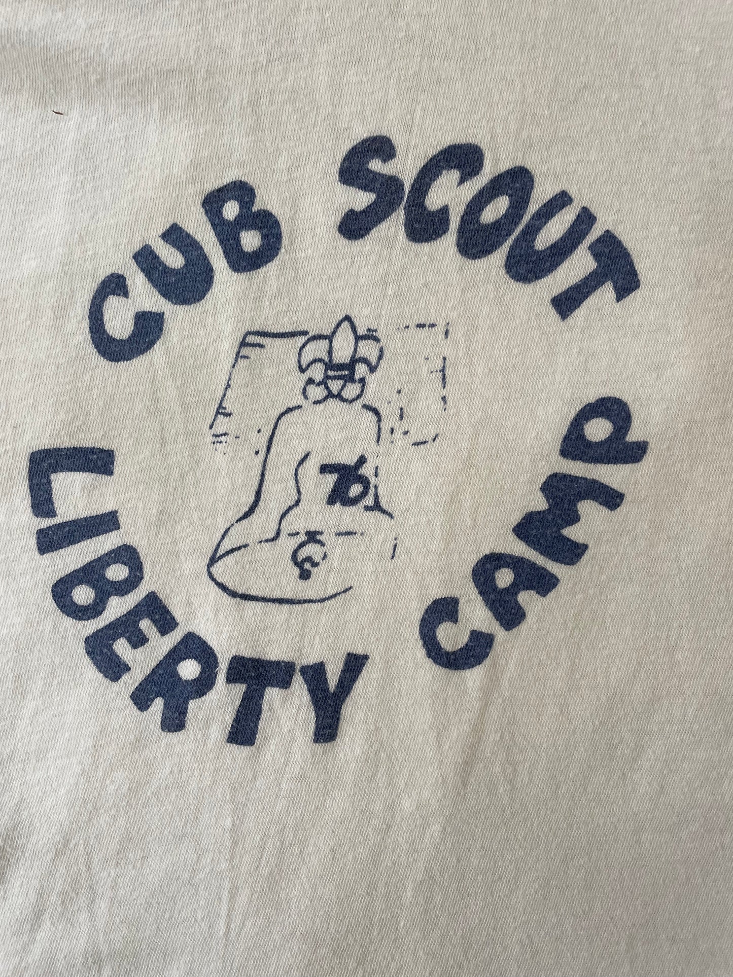 Cub Scout Liberty Camp ‘76 Tee