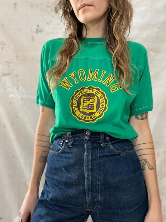 80s University Of Wyoming Laramie Tee