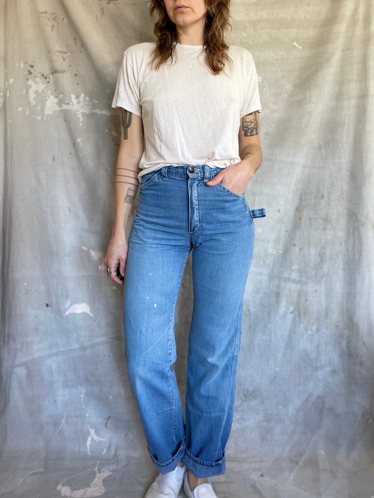 80s DeeCee Carpenter Jeans