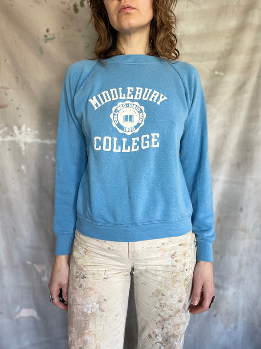 70s Middlebury College Sweatshirt