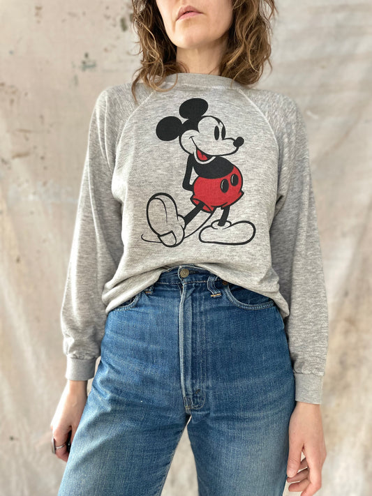 70s Mickey Mouse Sweatshirt