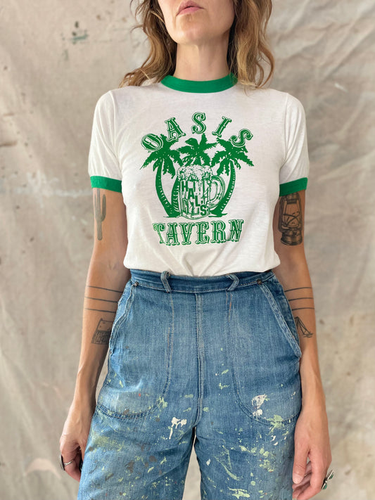 80s Hal’s Oasis Tavern Tee