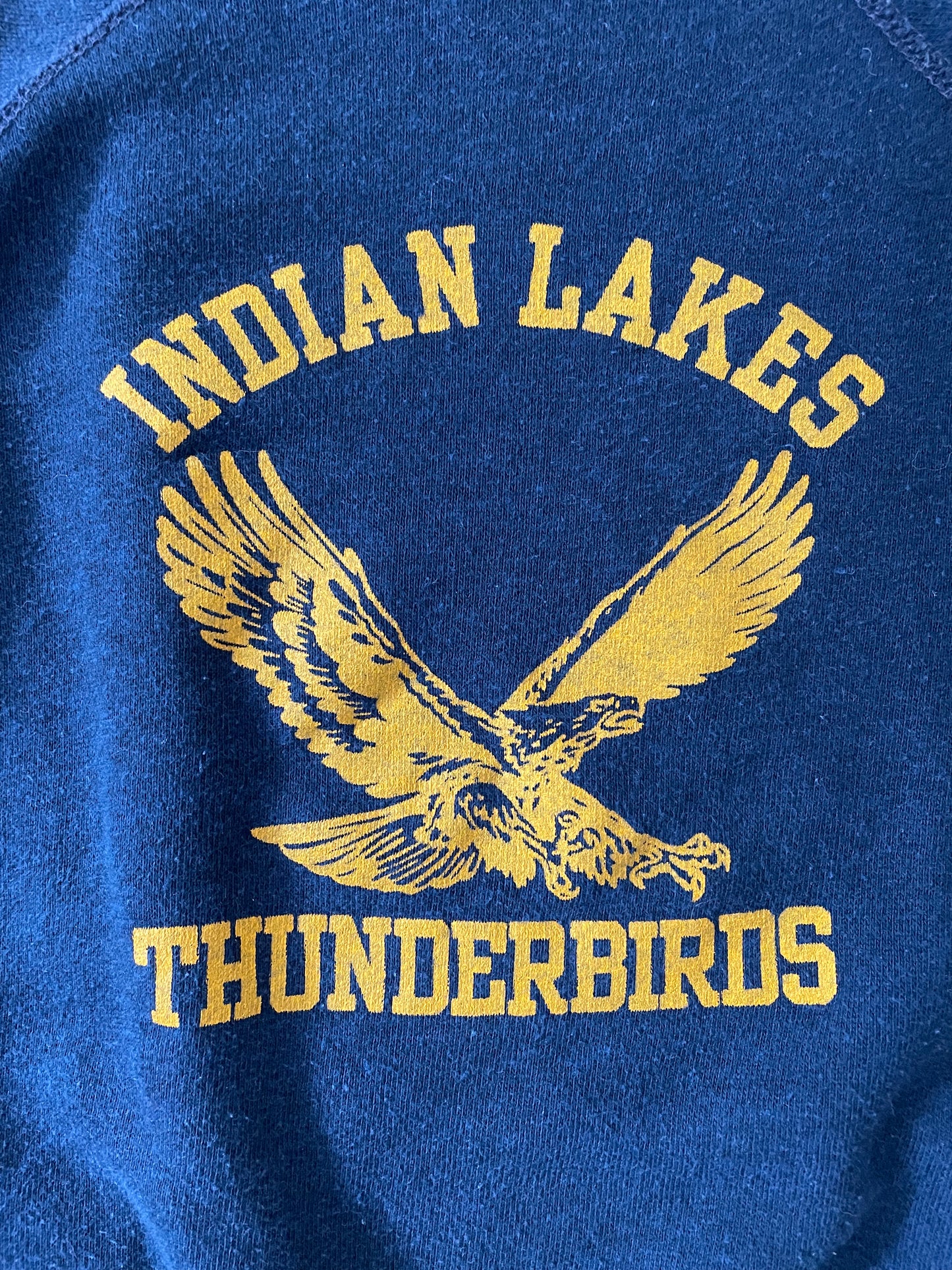 70s Indian Lakes Thunderbirds Sweatshirt