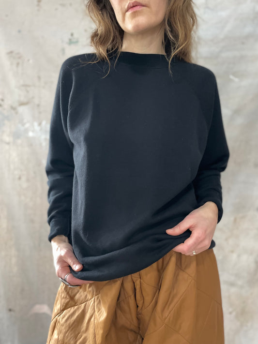 Black Pannill Sweatshirt