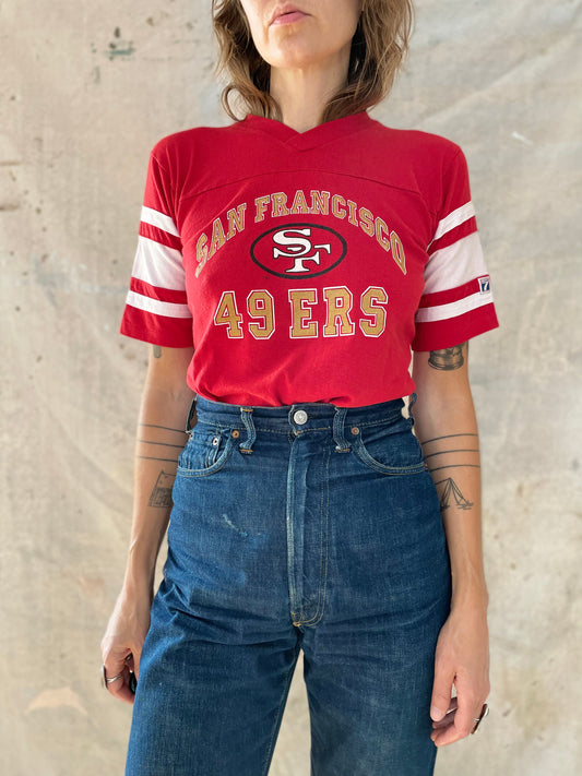 80s San Francisco 49ers Tee