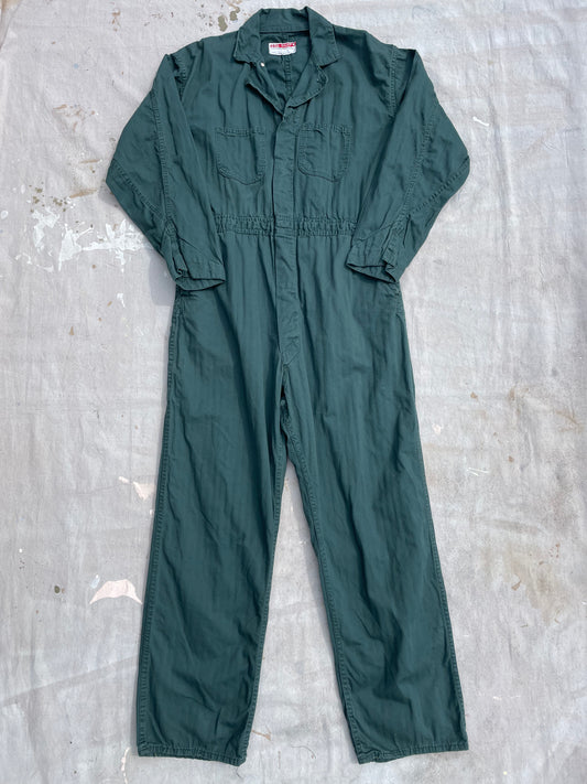 70s Green HBT Coveralls