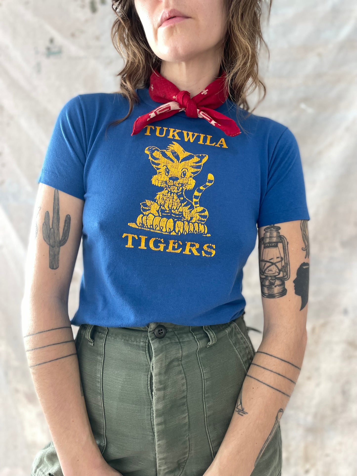 80s Tukwila WA Tigers Tee